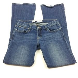 Abercrombie Fitch Medium Wash Blue Jeans Flare 4S